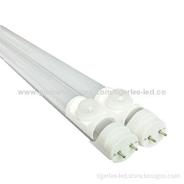 LED Sensor Tube Light with T8 PIR, 85-265V AC, 3 Years Warranty, >80Ra